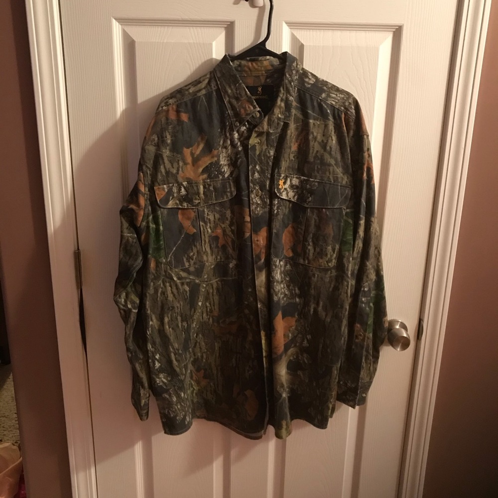 Browning Button Down Shirt